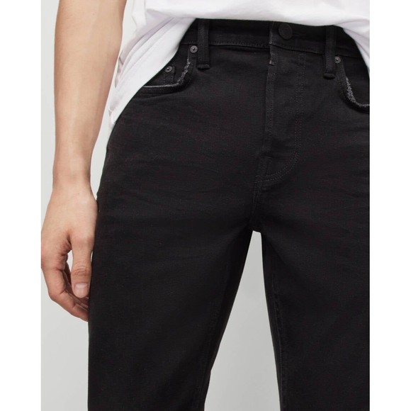 All saints Black Cigarette Jeans - Picture 4 of 7